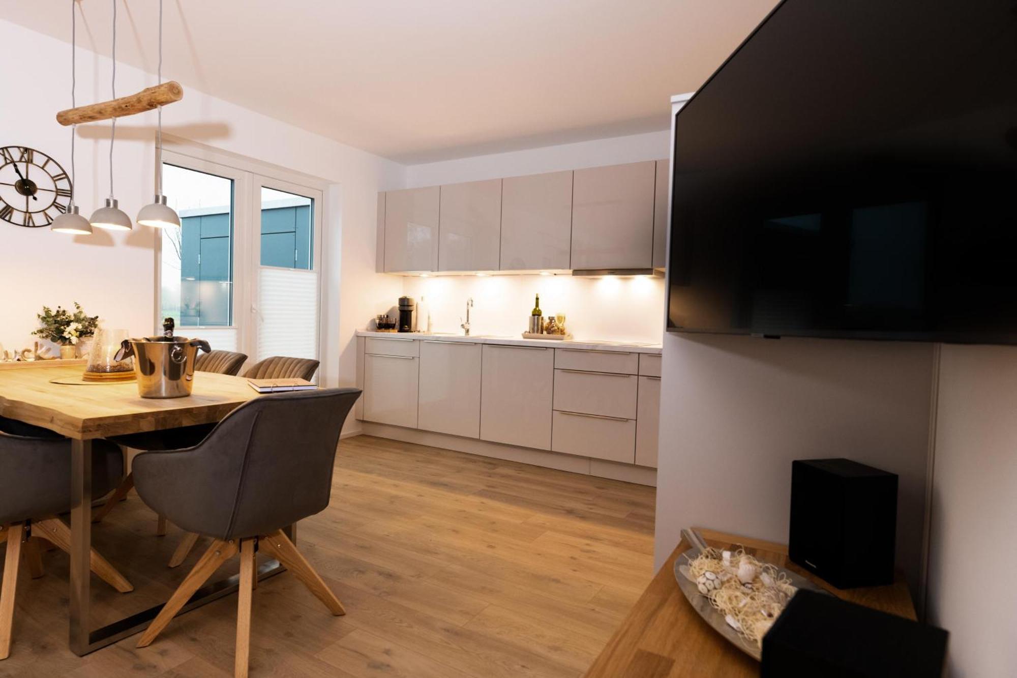 Appartement Pequeno Secreto à Olpenitz Extérieur photo
